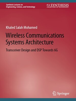 cover image of Wireless Communications Systems Architecture